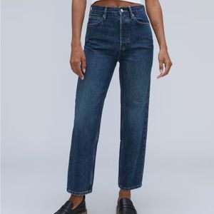 NWT: Everlane The Rigid Way-High Jean